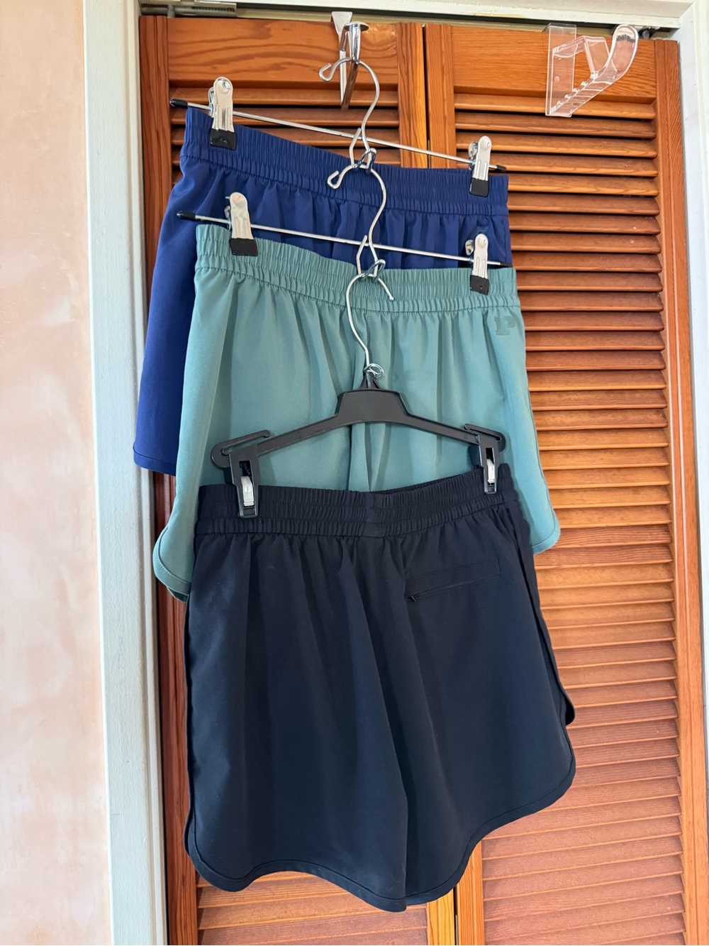 Victoria’s Secret pink set of three running shorts